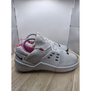 Nike Free Metcon 2 Women's Size 8 White Training Shoes CD8526-100